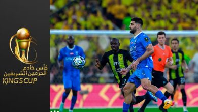 صورة الهلال إلى نهائي كأس خادم الحرمين الشريفين