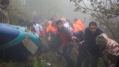 صورة زعماء وقادة قتلوا في حوادث جوية قبل الإيراني إبراهيم رئيسي