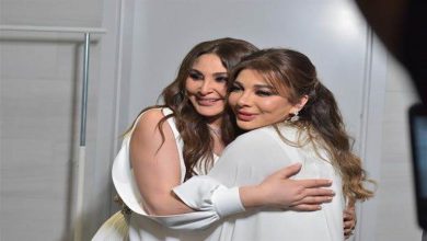 صورة إليسا توجه رسالة لـ أصالة نصري في عيد ميلادها