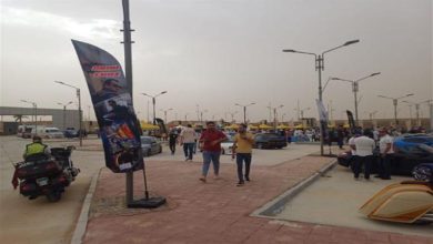 صورة انطلاق مهرجان Stance Festival لعروض السيارات الرياضية بالعاصمة الإدارية.. صور