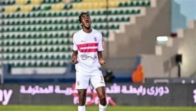 صورة نداي يكشف سبب تحسن أداء الزمالك أمام نهضة بركان في الشوط الثاني