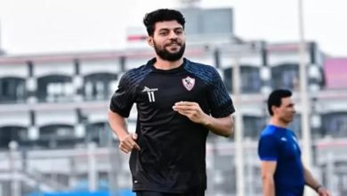 صورة طبيب الزمالك: نقوم بمجهود مكثف لتجهيز مصطفى شلبي للحاق بمباراة نهضة بركان