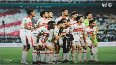 صورة رد فعل غير متوقع من لاعبي الزمالك بخصوص الاحتفال مع الجماهير بالكونفدرالية