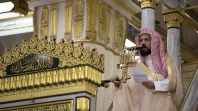 صورة خطيب المسجد النبوي: تعاقب الحج بعد رمضان يكشف عن حكمة ربانية.. وتعظيم الأشهر الحرم واجب