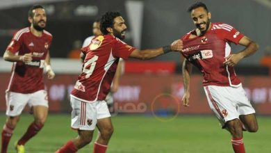 صورة الأهلي يضرب الجونة بثلاثية في الدوري الممتاز