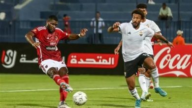 صورة موعد مباراة الأهلي والجونة بالدوري المصري والقناة الناقلة