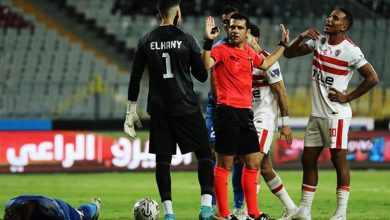 صورة “أتمنى البنا يراجع نفسه”.. تعليق قوي من حسام حسن بعد طرده في مباراة الزمالك