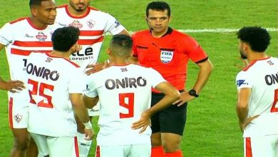 صورة “أنا حزين جدا”.. حكم دولي يعلق على قرار إلغاء هدف الزمالك وما فعله حارس سموحة