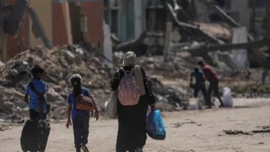 صورة 30 ألفاً ينزحون من رفح يومياً.. والأمم المتحدة تحذر من «كارثة هائلة»  أخبار السعودية