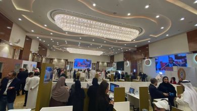 صورة نقاشات صحفية على هامش القمة العربية  أخبار السعودية