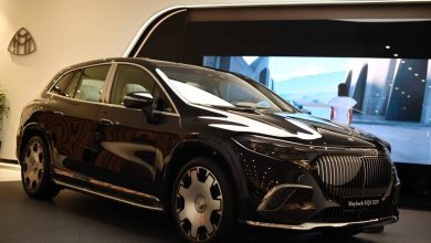 صورة الجفالي تُعرّف بسيارة مرسيدس Maybach EQS SUV 680 الكهربائية  أخبار السعودية