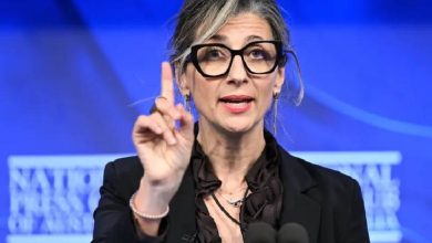 صورة مسؤولة أممية تطالب بمعاقبة إسرائيل وحرمانها من السلاح  أخبار السعودية
