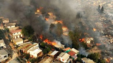 صورة حاميها حراميها.. إطفائي متهم بحرق غابات تشيلي  أخبار السعودية