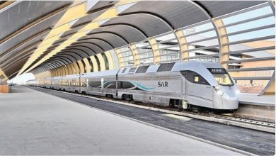 صورة أكثر من 8 ملايين راكب عبر الخطوط الحديدية في الربع الأول من 2024