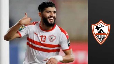 صورة فرجاني ساسي يدعم الزمالك قبل مواجهة نهضة بركان