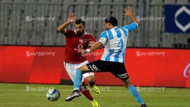 صورة الموعد والقناة الناقلة لمباراة الأهلي والداخلية بالدوري المصري