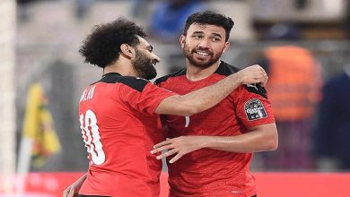 صورة تريزيجية: “من يتمنى خسارة منتخب مصر لديه مشكلة.. ومحمد صلاح يحب بلده”