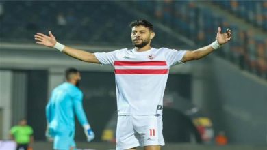 صورة مصطفى شلبي: “بتكسف أشوف ترتيب الزمالك في الدوري المصري”