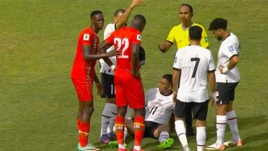 صورة صحفي فرنسي يكشف مدة غياب مصطفى محمد عن الملاعب