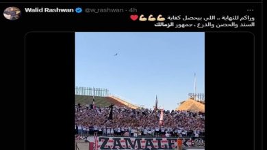 صورة كيف تفاعل رواد مواقع التواصل الاجتماعي مع فوز الزمالك على فاركو؟ (كوميكس)