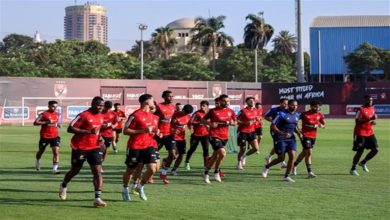 صورة “اجتماع كولر وتدريبات بدنية”.. الأهلي يبدأ استعداداته لمواجهة الزمالك في قمة الدوري