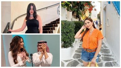 صورة ميريام فارس بفستان جريء وياسمين صبري تستعرض رشاقتها.. 10 لقطات لنجوم الفن خلال 24 ساعة