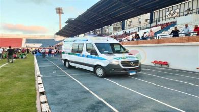صورة “اصطدم بحديد في الممر”..تفاصيل إصابة لاعب سبورتنج في مباراة حرس الحدود (صور وفيديو)