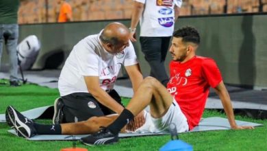 صورة طبيب الزمالك يكشف الحالة الطبية لأحمد فتوح والجزيري