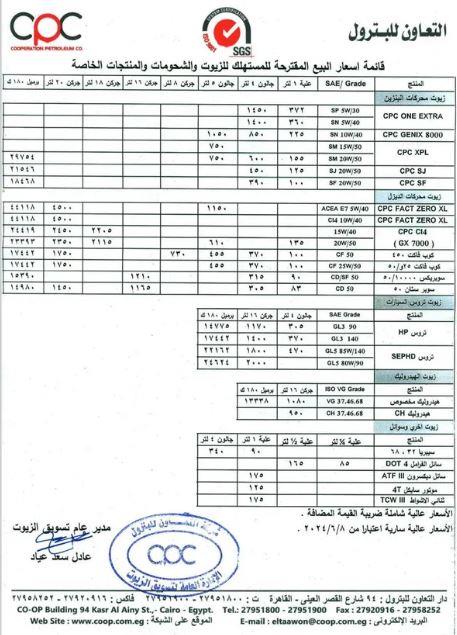 زيوت التعاون