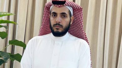 صورة الحارثي يحصل على الماجستير  أخبار السعودية