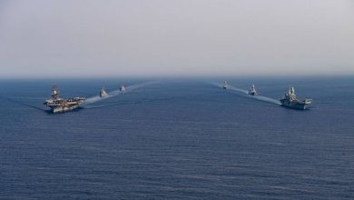 صورة تدمير منصات صواريخ حوثية.. وهجوم يستهدف سفينة تجارية بالبحر الأحمر  أخبار السعودية