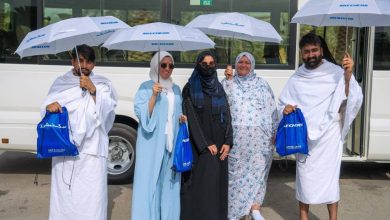 صورة علامة سكتشرز التابعة لمجموعة أباريل تعلن رعاية حصرية لإيفاد 10 حجاج لأداء مناسك الحج  أخبار السعودية