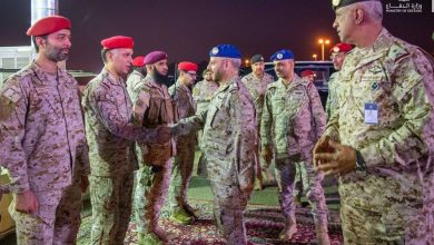 صورة بتوجيه وزير الدفاع.. رئيس هيئة الأركان: نشارك في دعم القوات العسكرية المعنية بسلامة الحجاج  أخبار السعودية