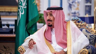 صورة الملك سلمان: أسأل الله أن يديم الأمن والاستقرار على وطننا وشعبنا  أخبار السعودية