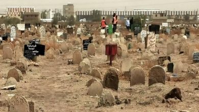 صورة الأقمار الصناعية تكشف: توسع المقابر الجماعية في دارفور  أخبار السعودية