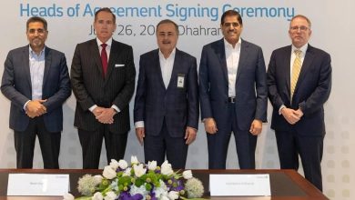 صورة «أرامكو» و«سيمبرا» توقعان اتفاقية مبدئية لشراء الغاز المسال لمشروع «بورت آرثر»  أخبار السعودية