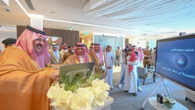 صورة أمير حائل يدشن صالة «التنفيذي» بمطار حائل الدولي  أخبار السعودية