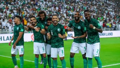 صورة المنتخب السعودي يستضيف نظيره الأردني اليوم في تصفيات كأسي العالم وآسيا