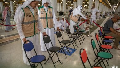 صورة 100 ألف ساعة تطوعية لخدمة الحجاج بالمسجد النبوي منذ منتصف شهر ذو القعدة