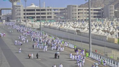 صورة وصلت لـ51.8 مئوية.. الأرصاد يوضح درجات الحرارة الآن في مكة والمشاعر المقدسة