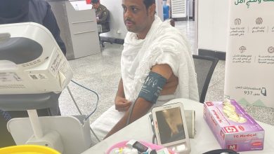 صورة بالصور.. «صحة جازان» تطلق مبادرة «حقيبة حاج» لخدمة حجاج بيت الله الحرام