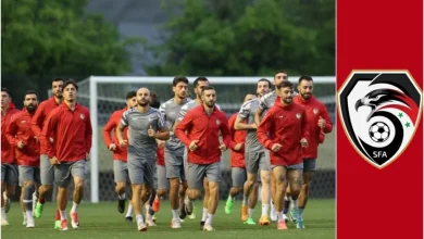 صورة المنتخب السوري يبدأ استعداداته في هيروشيما اليابانية