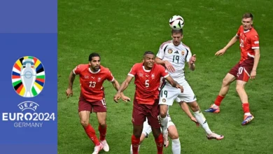 صورة يورو 2024: سويسرا تعبر المجر 31