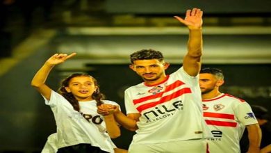 صورة “نشر لها قبل أزمته”.. حكاية مشجعة الزمالك التي ارتدت قميص فتوح أمس