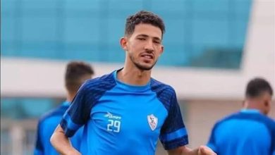 صورة بعد الحادث.. هل تأثر عقد أحمد فتوح مع الزمالك؟.. مصدر يجيب