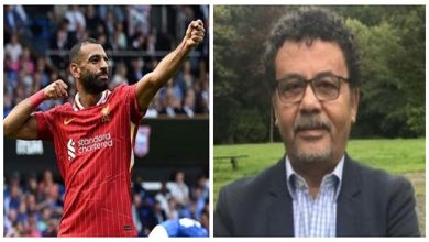 صورة عمرو عرفة يعلق على احتفال محمد صلاح بهدفه على طريقة شعار “الزمالك”