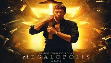 صورة طرح البوستر الرسمي للفيلم المنتظر “Megalopolis” والإعلان غدًا