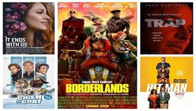 صورة “Trap” و”Borderlands” و”Hit Man”.. تعرف على أحدث الأفلام الأجنبية بدور العرض في مصر