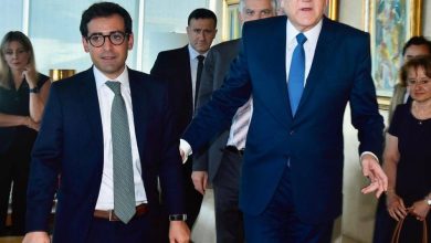 صورة سيجورنيه في بيروت بعد هوكستين.. ساعات من الطمأنينة لاحت في سماء لبنان  أخبار السعودية