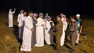 صورة محافظ محايل يقف على أضرار الأمطار والسيول التي شهدها مركز السعيدة  أخبار السعودية